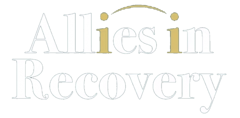 Allies in Recovery logo